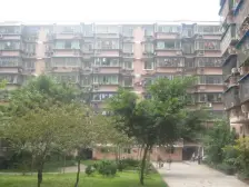 两路口体育馆 大田湾电梯两房出行方便户型方正,