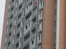 业主住家精装改三房 装修保持不错