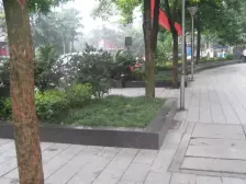 渝高广场 4室2厅 东南