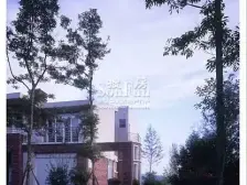 水天花园朝中庭 跃层洋房 花园小区房