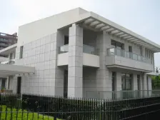 精装修回字形 双拼别墅 面宽16.8米 采光好使用面积多