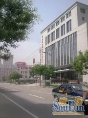 雁滩华亮大厦电梯两居室,简单装修,户型方正