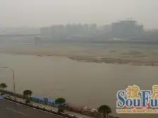 洪崖洞 正规3房 看江北嘴,洪崖洞,来福士,视野很好