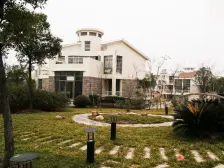 南花园 南临河 大花园 近地铁 纯独栋别墅区