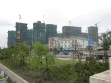无遮挡 星河湾3期平厅4+1户型 一天没住中高区看房方便