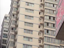 东岗东路 东部前门 电梯高层 客厅落地大窗 户型方正