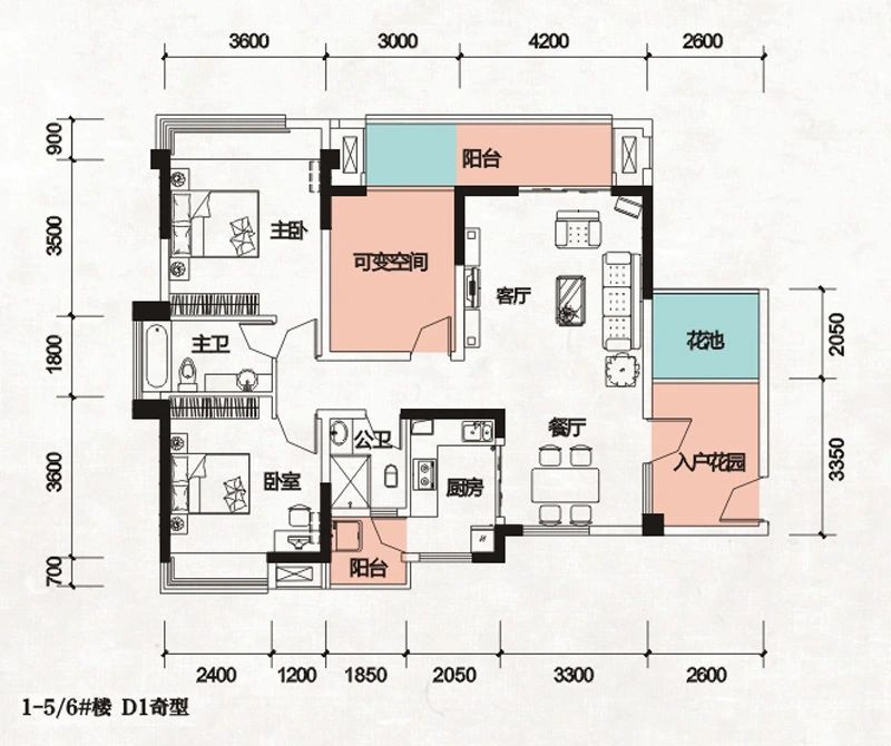户型图2/2