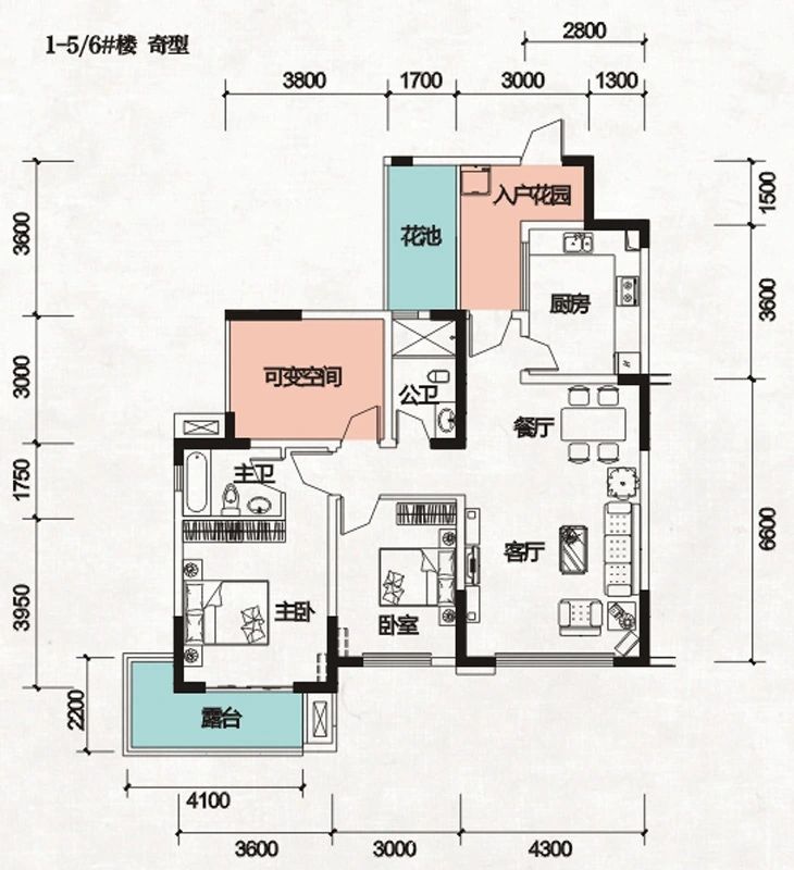 户型图3/3