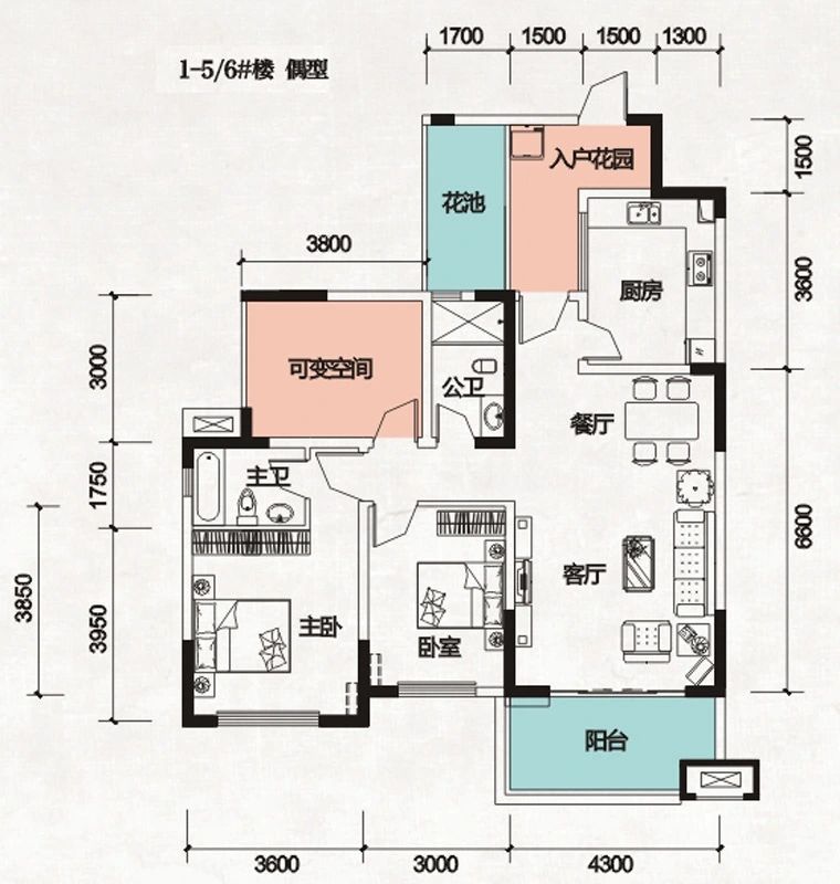 户型图2/2