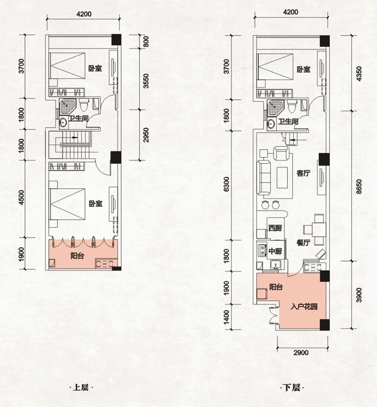 户型图1/2