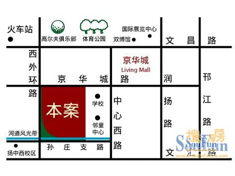 虎豹郡王府交通图交通图 虎豹郡王府交通图交通图
