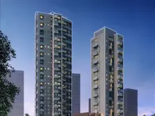 朗诗南门绿郡花园 2室2厅 南