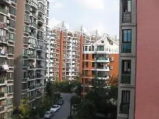 紫颐园+2013年次新房+干挂石材外立面+电梯洋房+人车分流