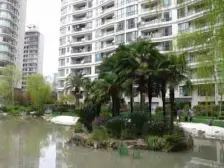 南京西路商圈中凯城市之光小2房采光好视野开阔