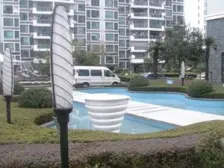 虹桥路顶楼复式 带露台,精装拎包入住,景观房,中西厨