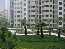 东方城市花园(一期) 4室2厅 南 北 南 北 东