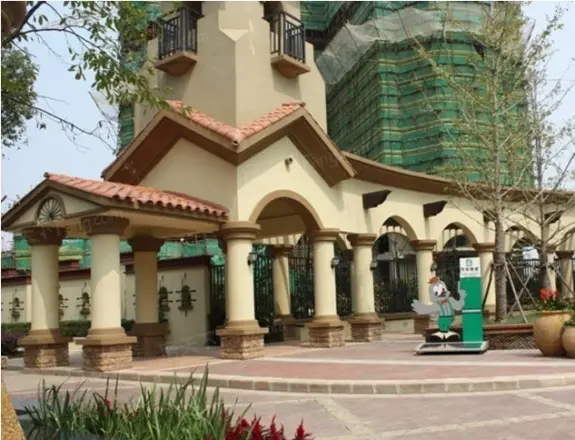 万科高尔夫城市花园