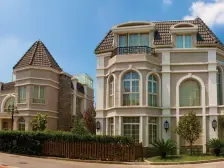 晶苑四期 2017年次新 法式建筑纯独栋别墅 带地下室