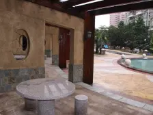 繁华地段,明珠广场电梯高层2房,新装修,朝南采光好