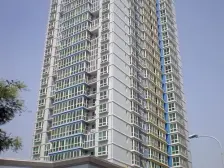 十里店 实创现代城 3室2厅2卫 前排河景房 随时看