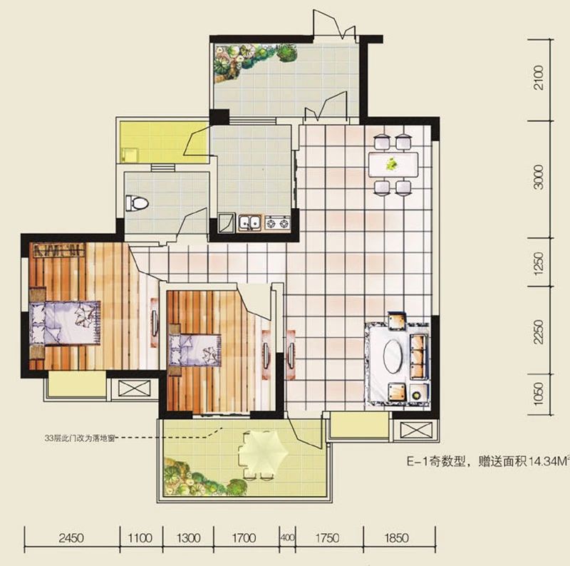 户型图3/3