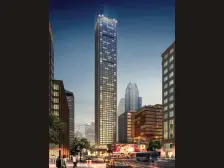 解放碑云端之眼大一房正看来福士,看江