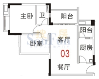 南沙碧桂园豪庭户型图