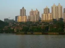 大平层酒店式入户大堂板式通透户型