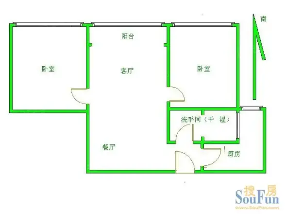 农科院中区宿舍