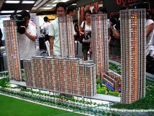 湖心岛叠墅 使用300平 花园阳台 拎包入住