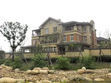 海外海名仕苑 可做L形大院子 装修好 家电齐全真心卖