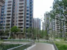 金色中环 流动水系旁景观 毛坯房等你来描绘梦想蓝图