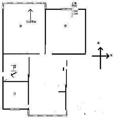 甘王新村户型图