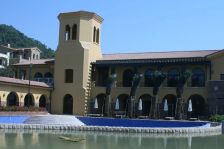 万科麓湖,带装修的别墅,带车位