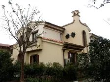 三层独栋精装、百平花园 管家服务 双车位带地下室