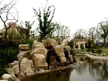 海边的小院独幢,品质小区,适合有娃有宠的自住家庭