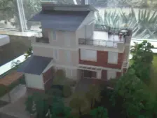 四房3厅3卫,下叠别墅带院有花园 近地铁 户型正气