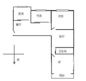 登新公寓户型图