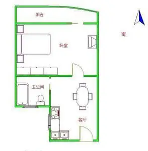 航华二村一街坊