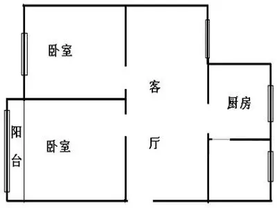 航华二村一街坊
