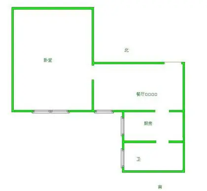 邮电二村户型图