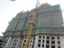 电梯中高楼层+南北通户型+视野通风好