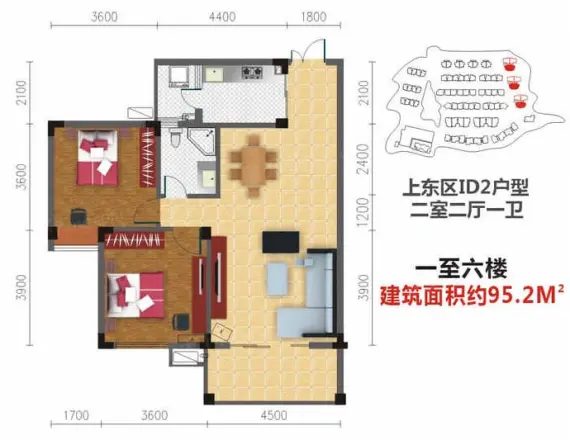 长阳清江山水花园小区