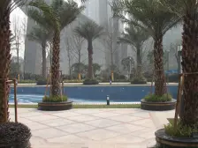 万象商圈 一线看江 视野开阔 居家安静 精装房 采光好