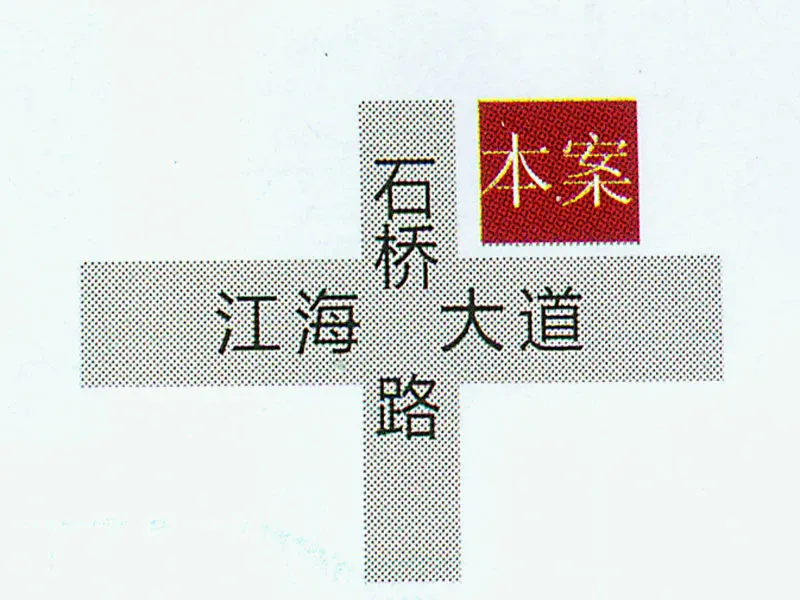 北城名郡交通图区位图