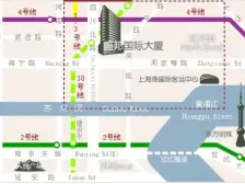 盛邦国际大厦精装300平米4隔断30工位|近地铁|吉汇|利通