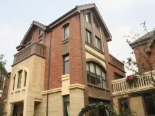 叶语法式类独栋 近地铁 两层别墅 使用率高