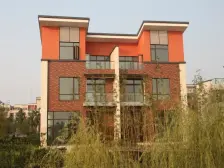 南临河别墅 大花园 下沉式地下室 采光好 视野无遮挡