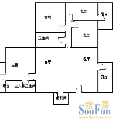 裕景花园别墅