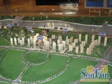 国际社区汇金街 1室0厅 东北